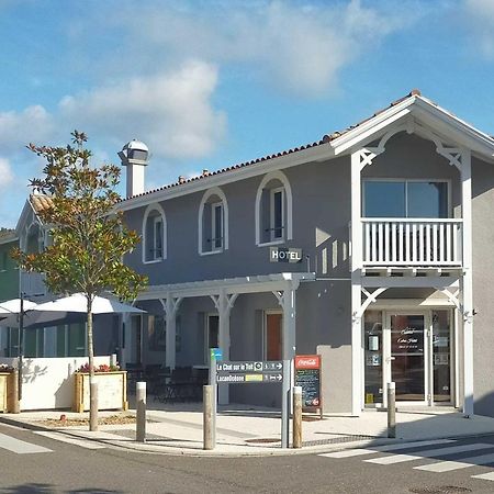 Hotel L'Auberge Canaulaise Lacanau Eksteriør billede