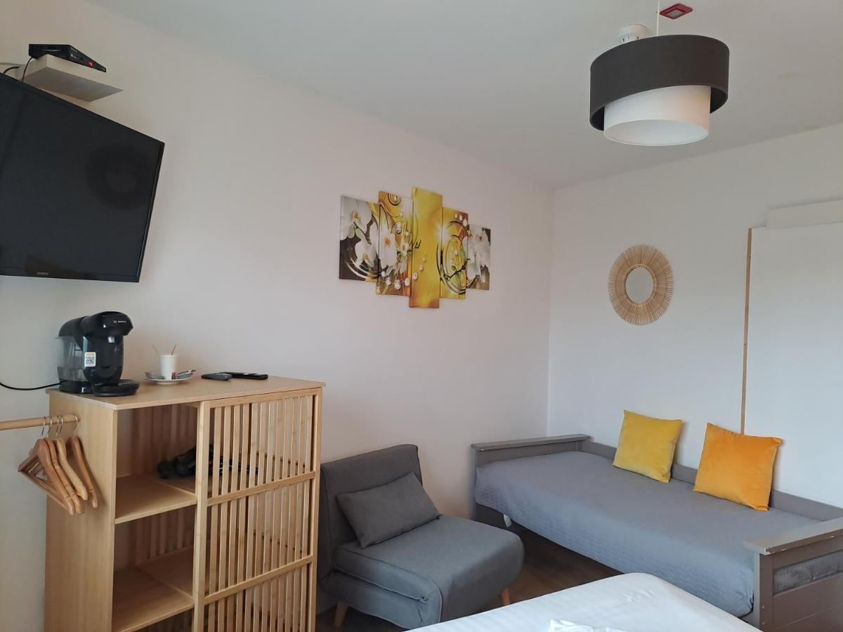 Hotel L'Auberge Canaulaise Lacanau Eksteriør billede